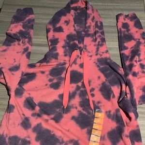 New Seven 7 medium mask hoodie